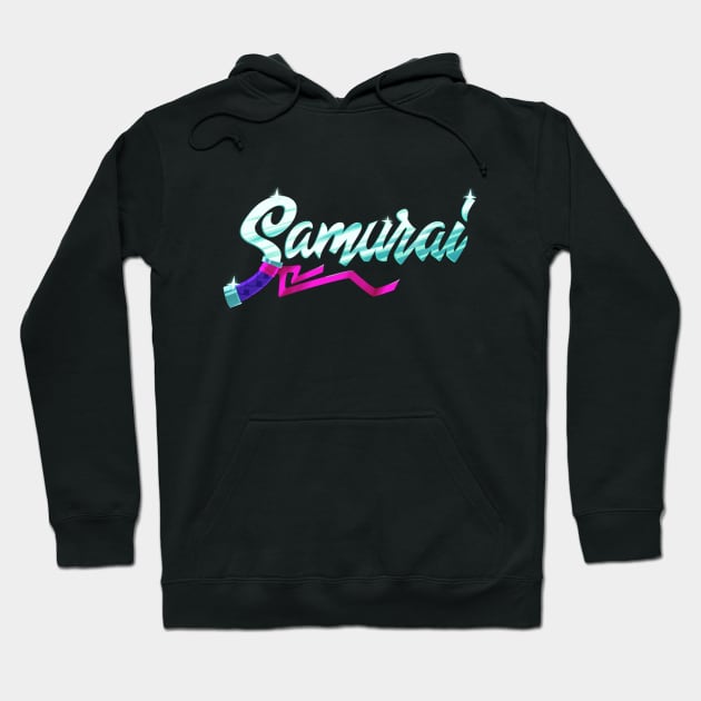 Samurai Sword Hoodie by robinartfx